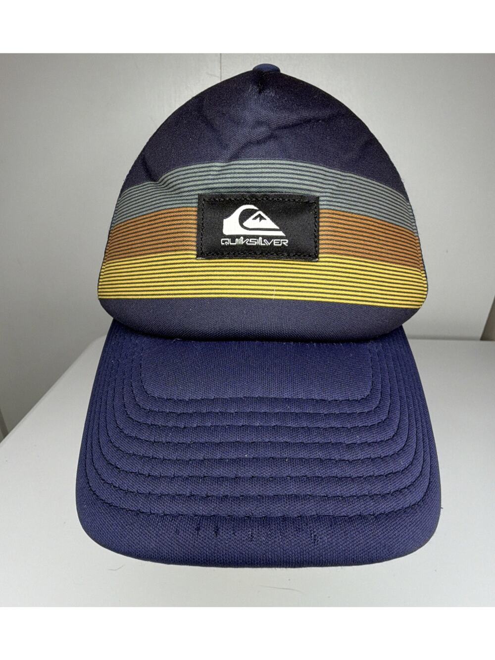 Quiksilver Mens Dazzler Trucker Hat-Sargasso Seaby Adjustable One Size Fits Most